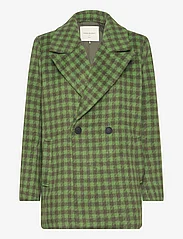 FREE/QUENT - FQCHESS-JACKET - winterjacken - piquant green w. olive night - 0