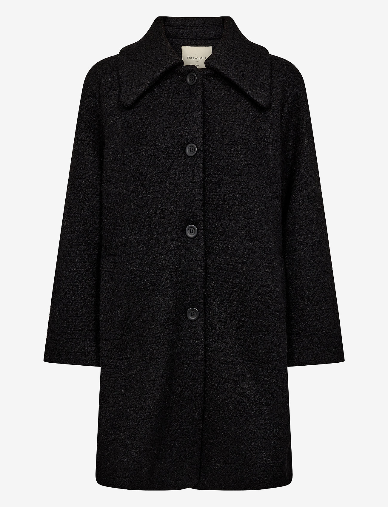 FREE/QUENT - FQSIXTY-JACKET - overtøj - black - 0