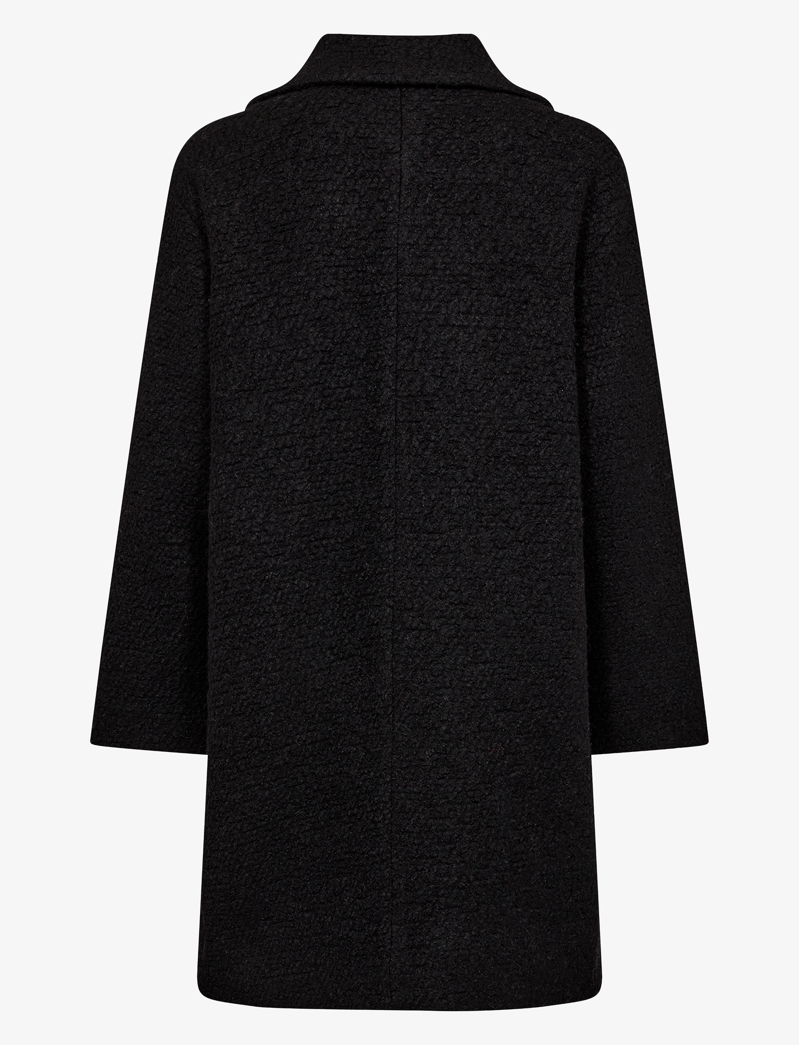 FREE/QUENT - FQSIXTY-JACKET - villased mantlid - black - 1