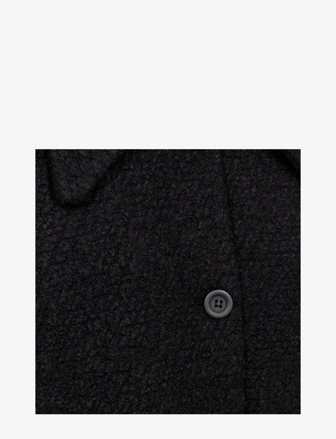 FREE/QUENT - FQSIXTY-JACKET - villased mantlid - black - 2