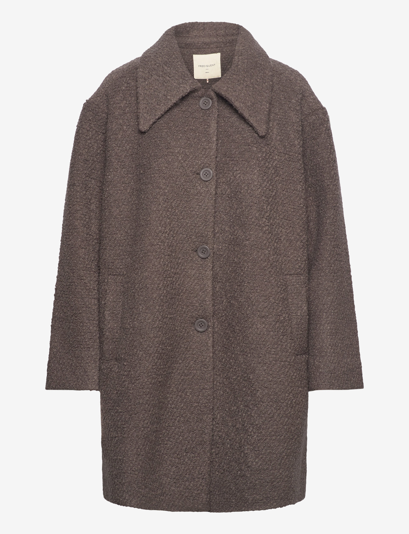 FREE/QUENT - FQSIXTY-JACKET - coats - morel - 0