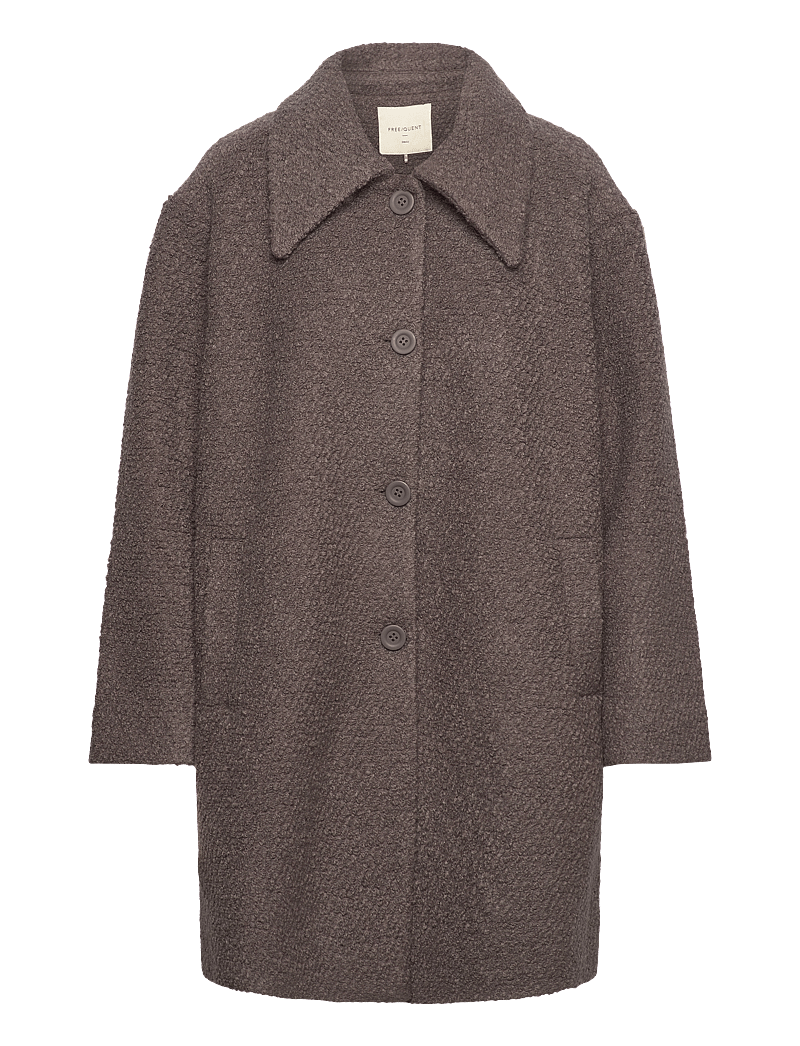 FREE/QUENT - FQSIXTY-JACKET - coats - morel - 0