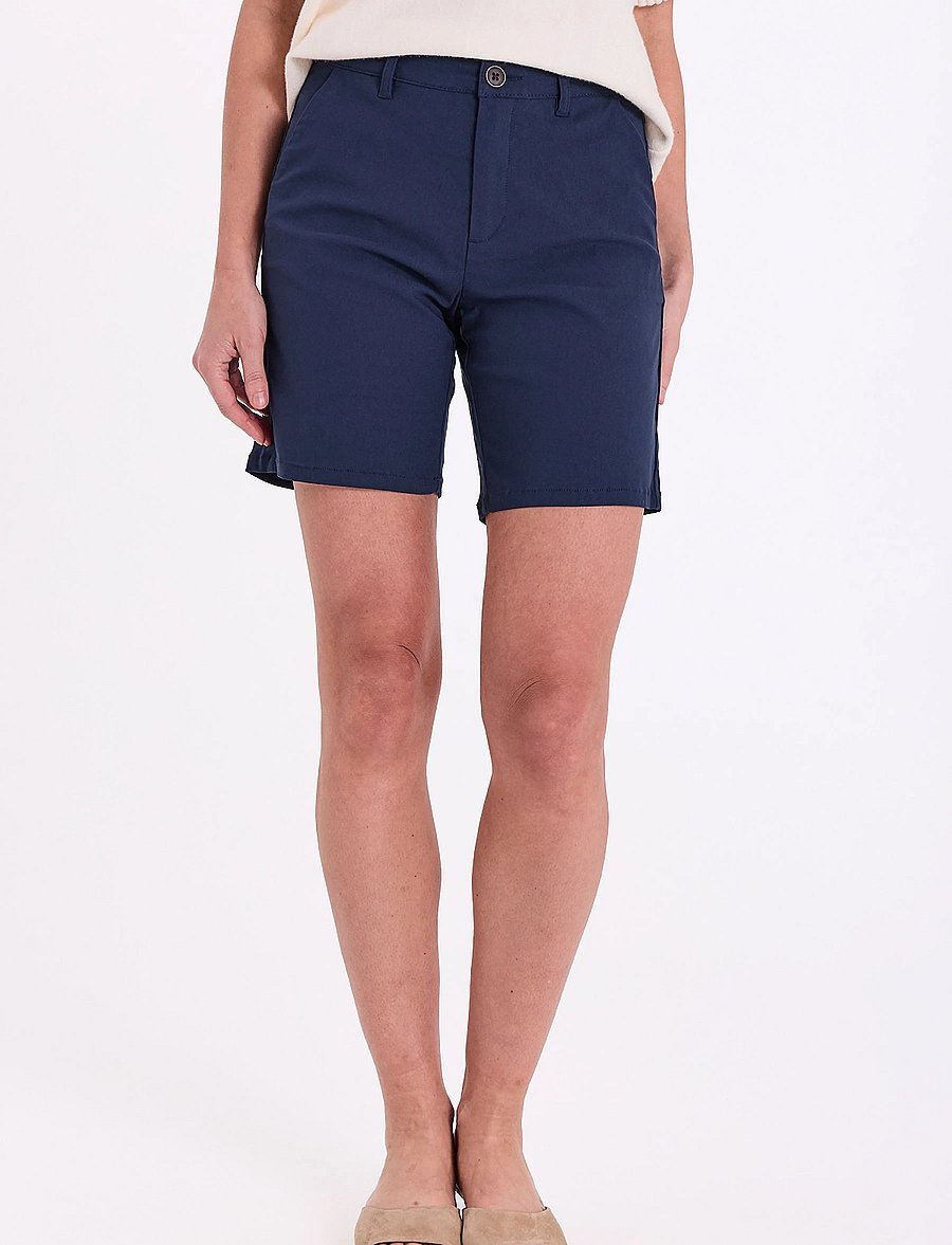 FREE/QUENT - FQREX-SHORTS - chino shorts - salute - 3