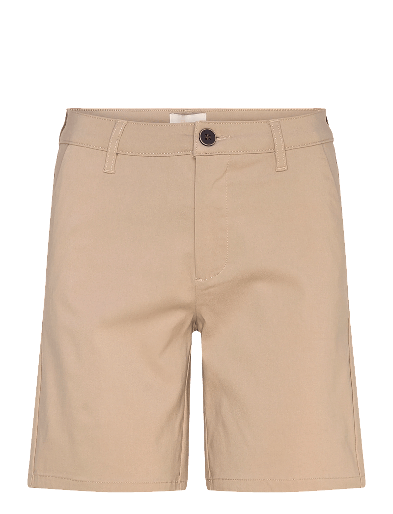 FREE/QUENT - FQREX-SHORTS - chino shorts - silver mink - 0