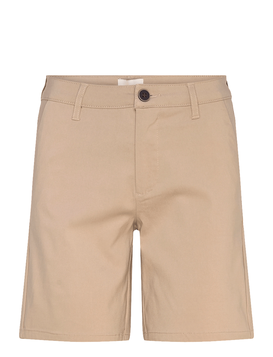 FREE/QUENT - FQREX-SHORTS - chino-shortsit - silver mink - 0