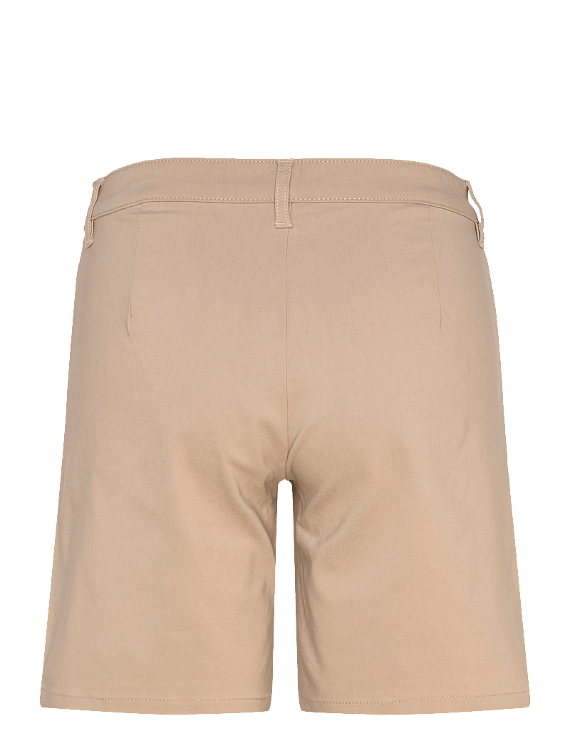 FREE/QUENT - FQREX-SHORTS - chino shorts - silver mink - 1