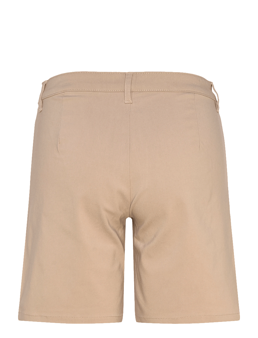FREE/QUENT - FQREX-SHORTS - chino-shortsit - silver mink - 1