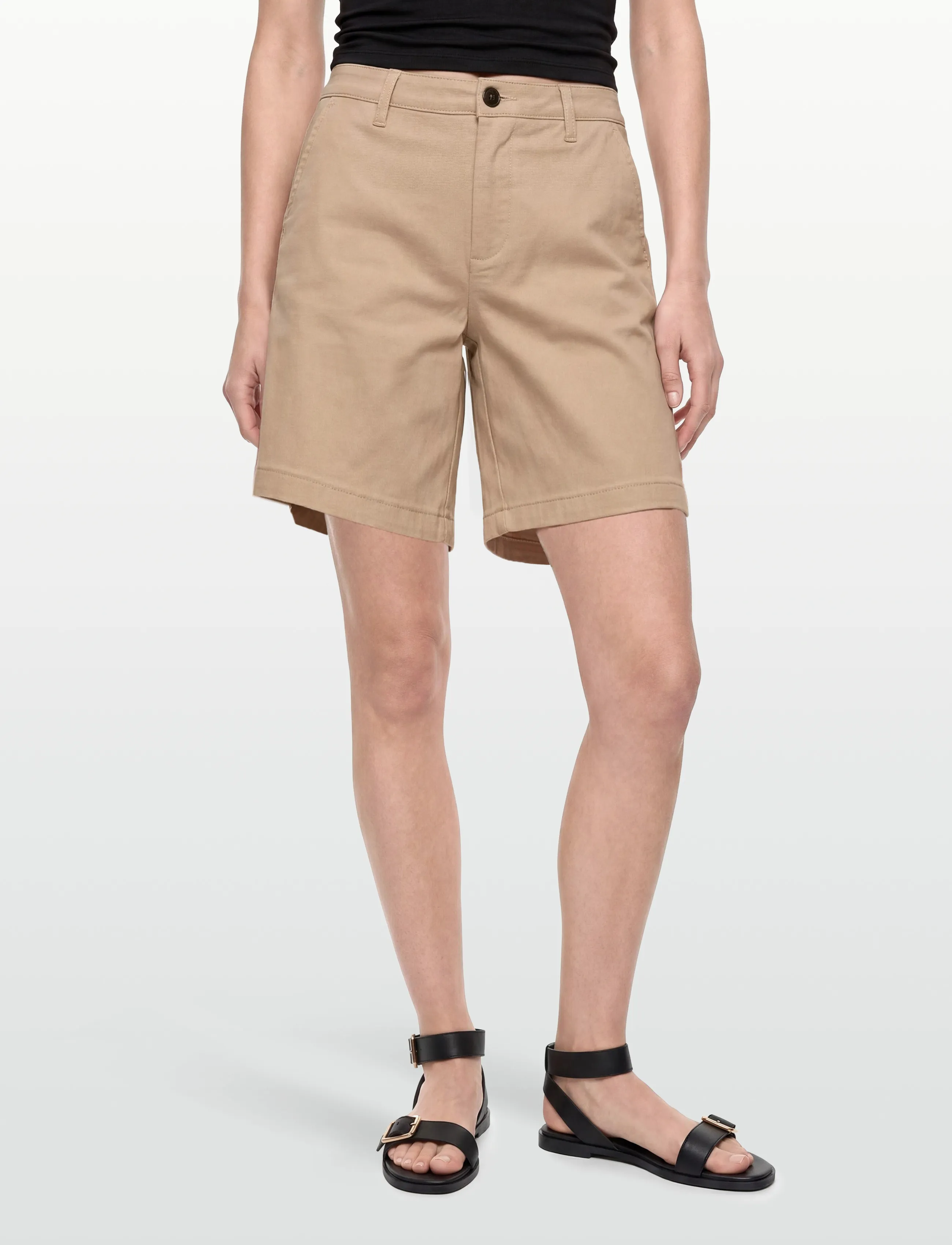 FREE/QUENT - FQREX-SHORTS - laveste priser - silver mink - 3