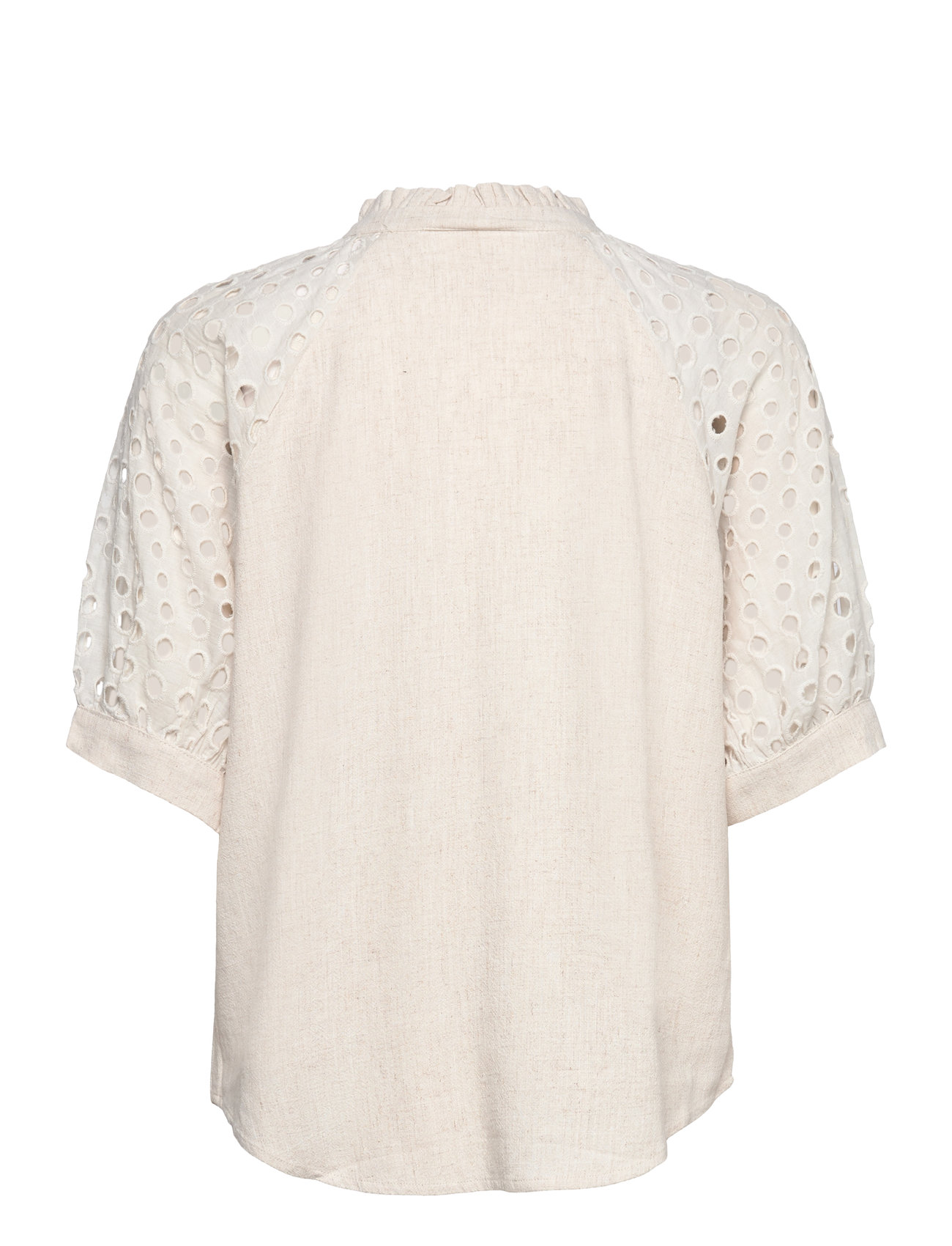 FREE/QUENT - FQLARA-BLOUSE - moonbeam melange - 1