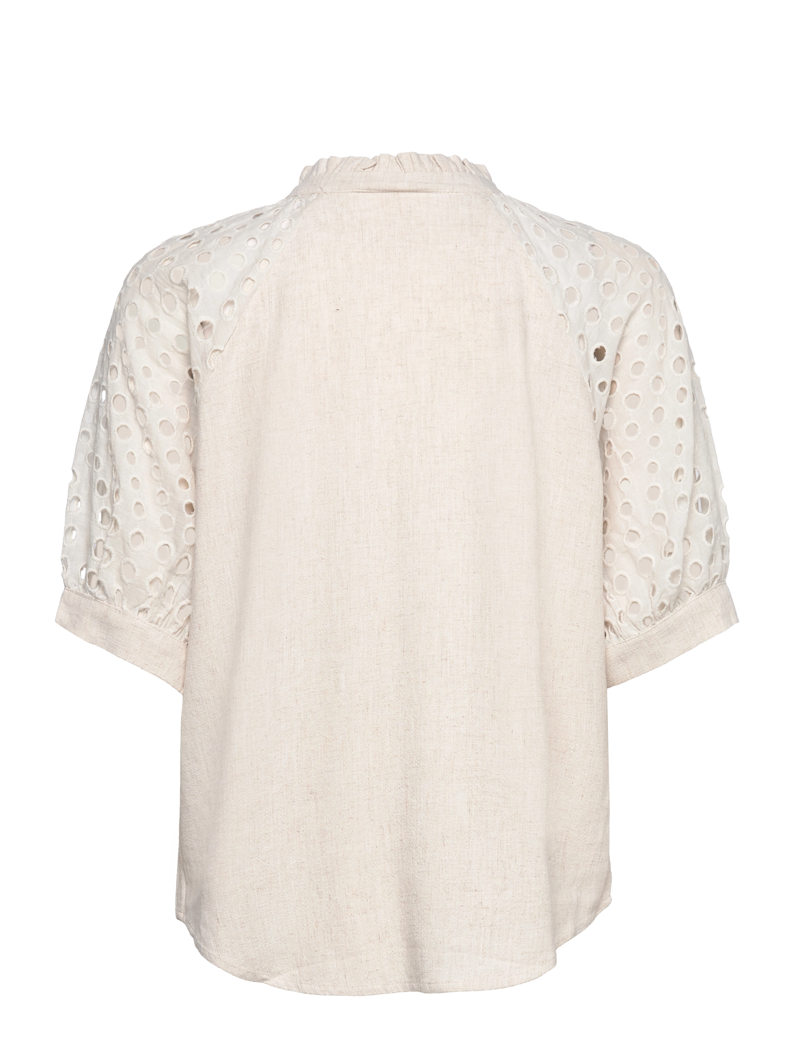 FREE/QUENT - FQLARA-BLOUSE - moonbeam melange - 1