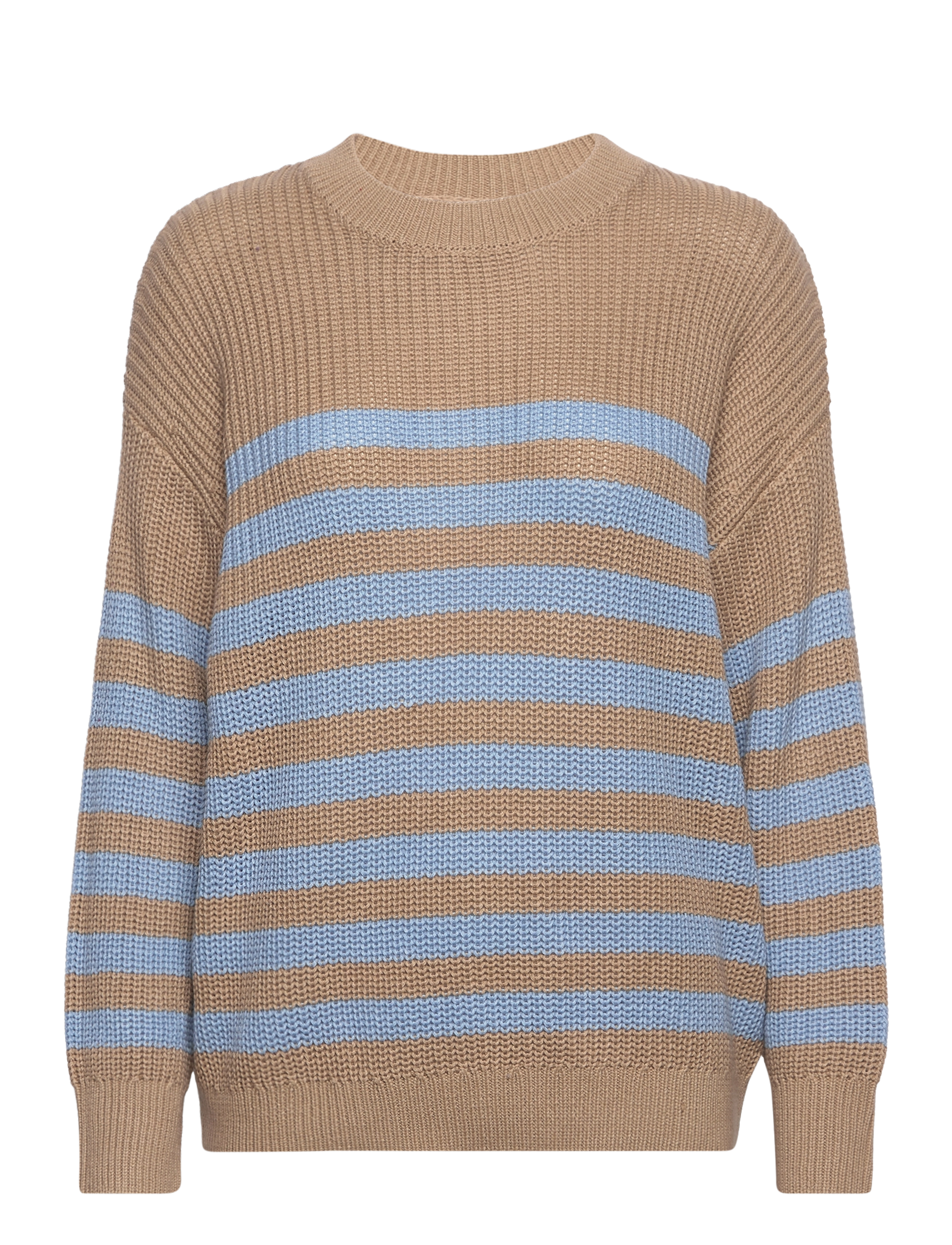 DESERT TAUPE W. CHAMBRAY BLUE