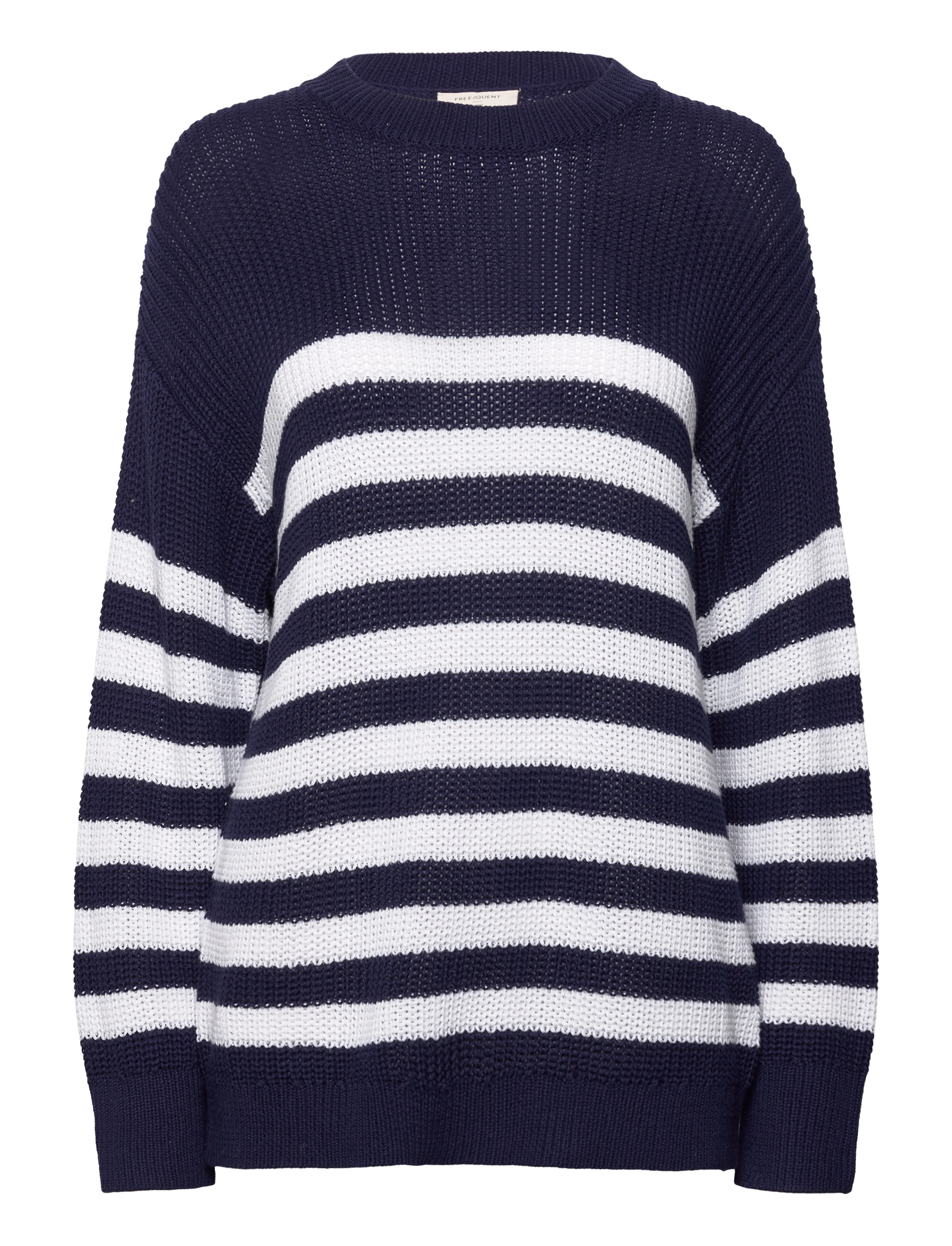 FREE/QUENT Fqiben-Pullover Navy - XS - Damen