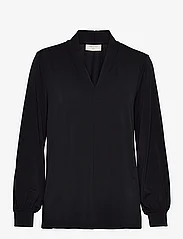 FREE/QUENT - FQYRSA-BLOUSE - bluzki z długimi rękawami - black - 0