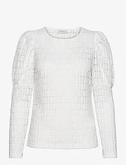 FREE/QUENT - FQBLONDA-BLOUSE - långärmade blusar - off-white - 0