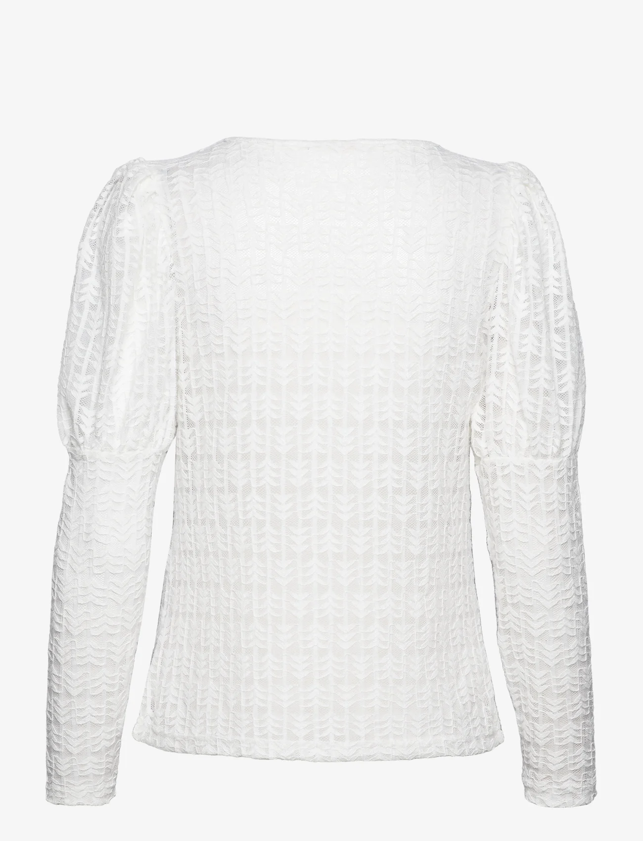 FREE/QUENT - FQBLONDA-BLOUSE - långärmade blusar - off-white - 1