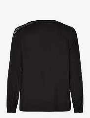 FREE/QUENT - FQSWEETLY-SHIRT - langærmede skjorter - black - 1