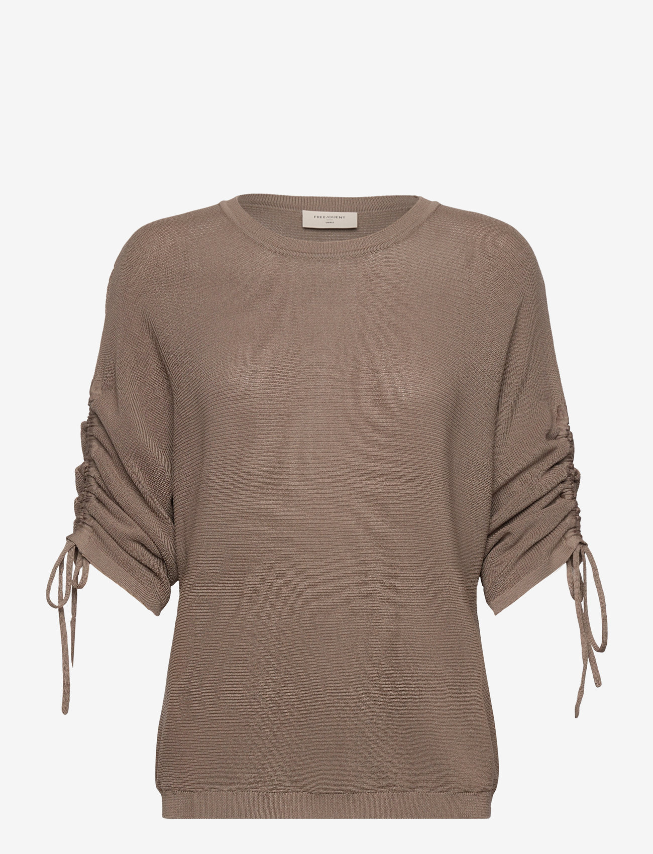 FREE/QUENT - FQCLAULA-PULLOVER - desert taupe melange - 0