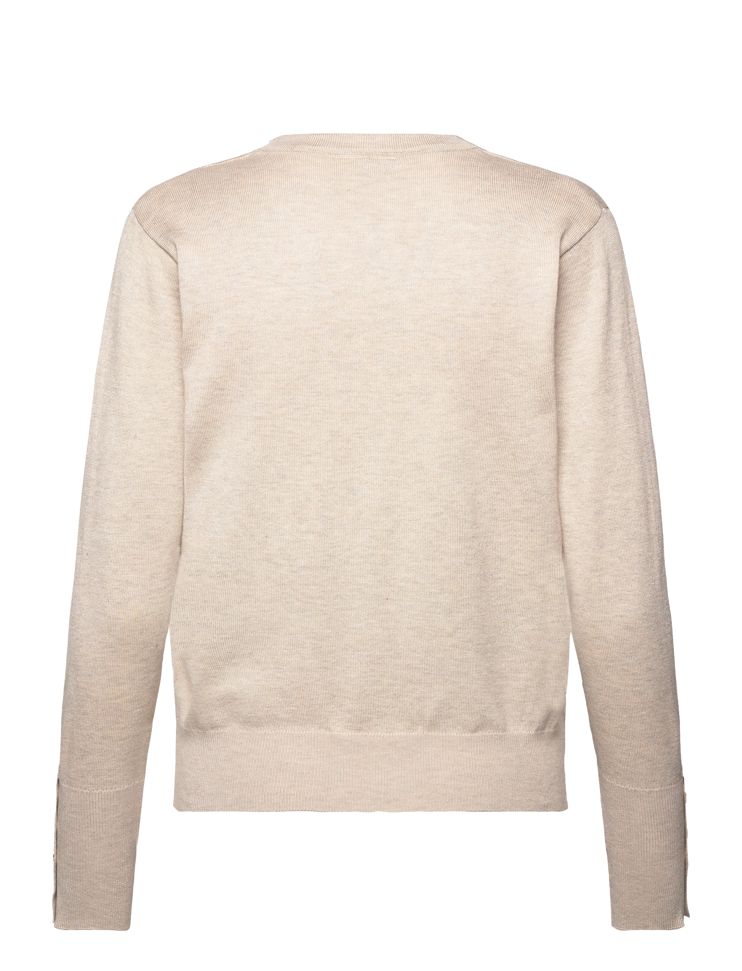 FREE/QUENT - FQKATIE-CARDIGAN - moonbeam melange - 1