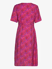 FREE/QUENT - FQCAREY-DRESS - vasarinės suknelės - fuchsia red w. phlox pink - 1