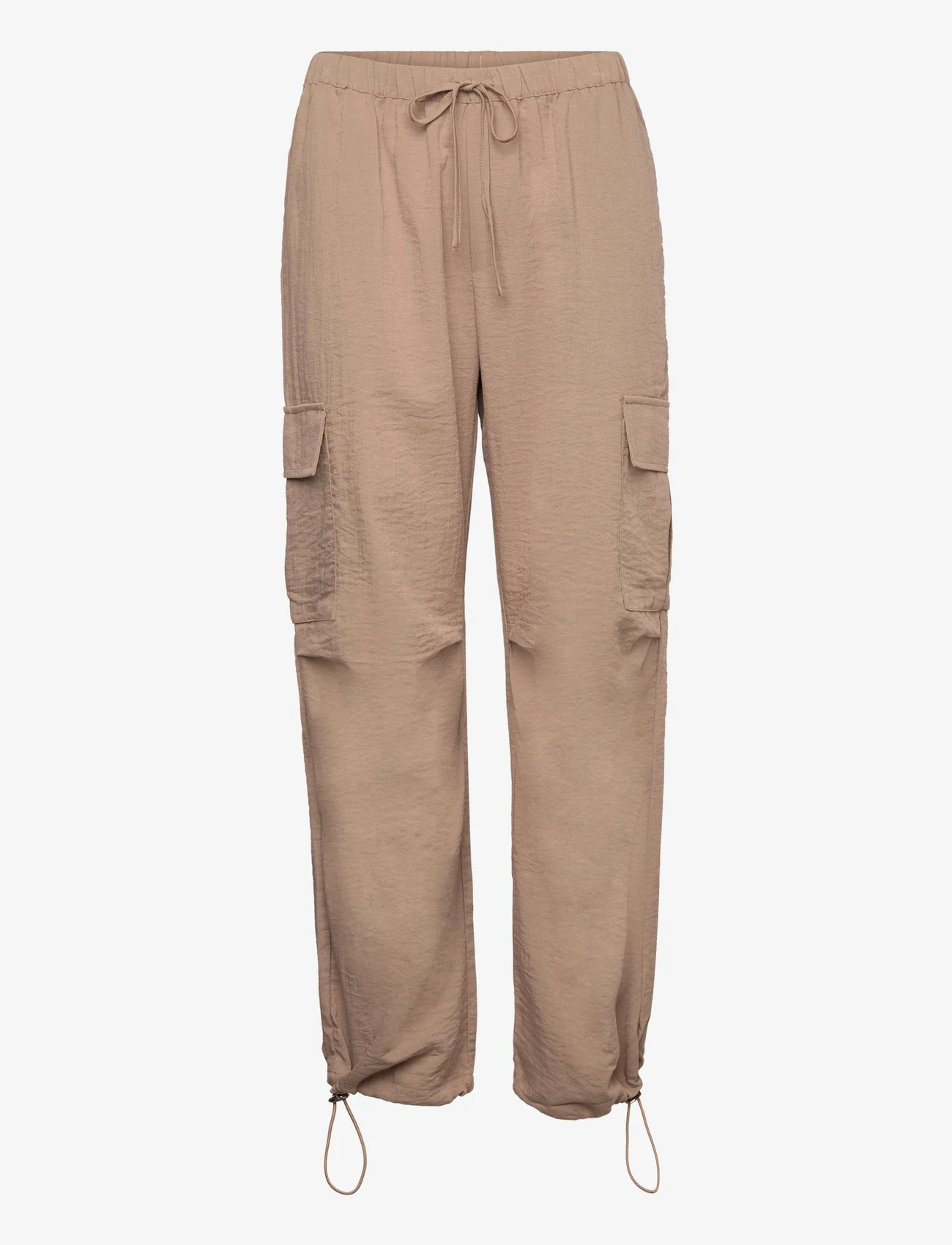 FREE/QUENT - FQEVERYDAY-PANT - cargo pants - desert taupe - 0