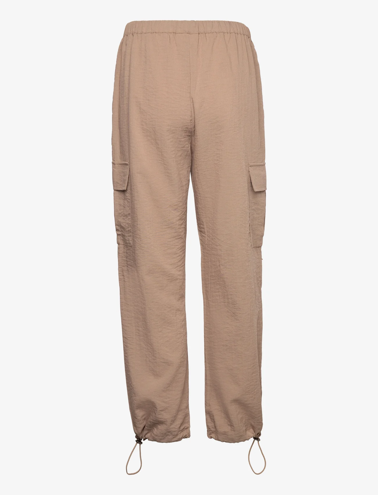 FREE/QUENT - FQEVERYDAY-PANT - cargo pants - desert taupe - 1