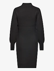 FREE/QUENT - FQTORFI-DRESS - strikkede kjoler - black - 2