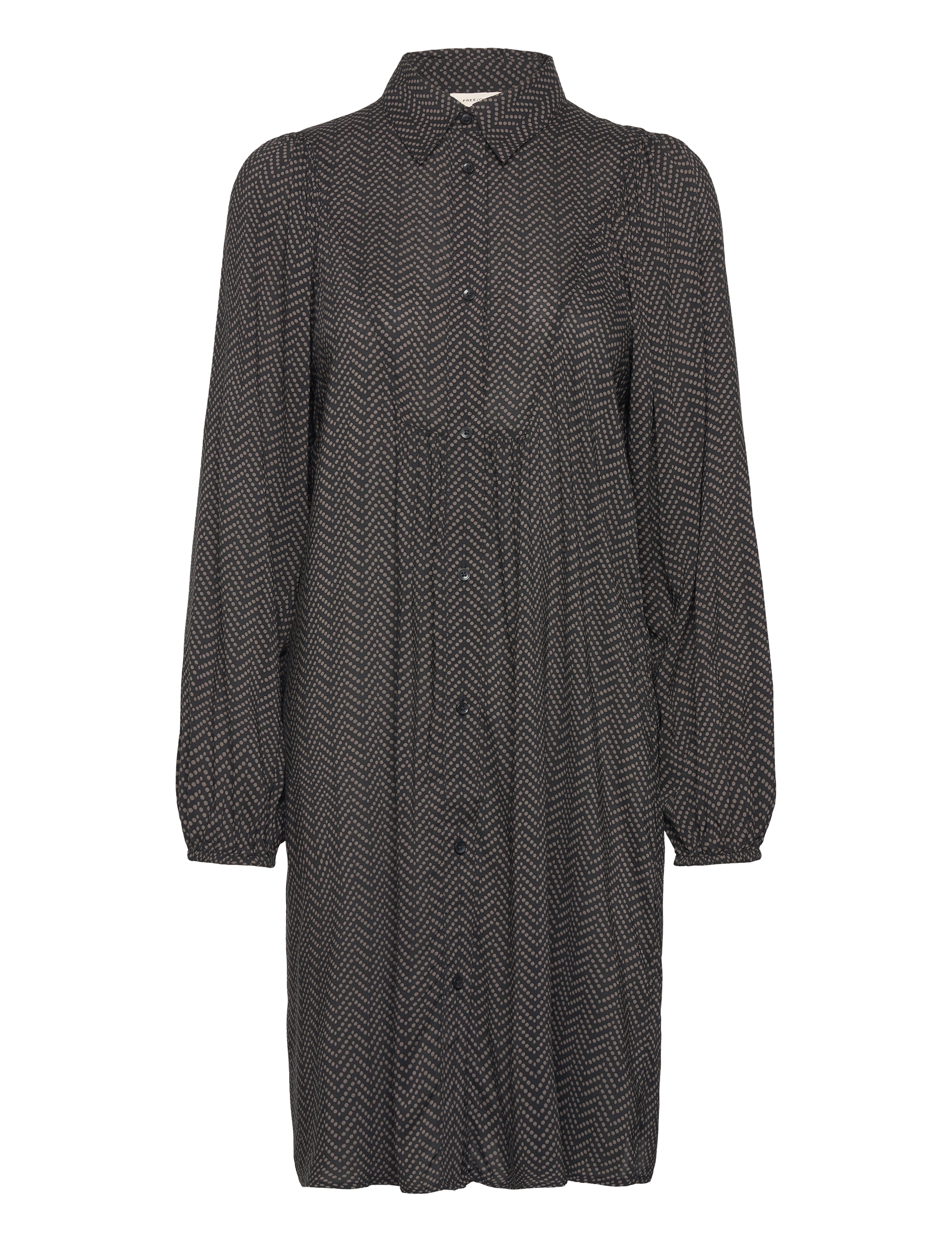 FQADNEY-DRESS - BLACK W. MOREL