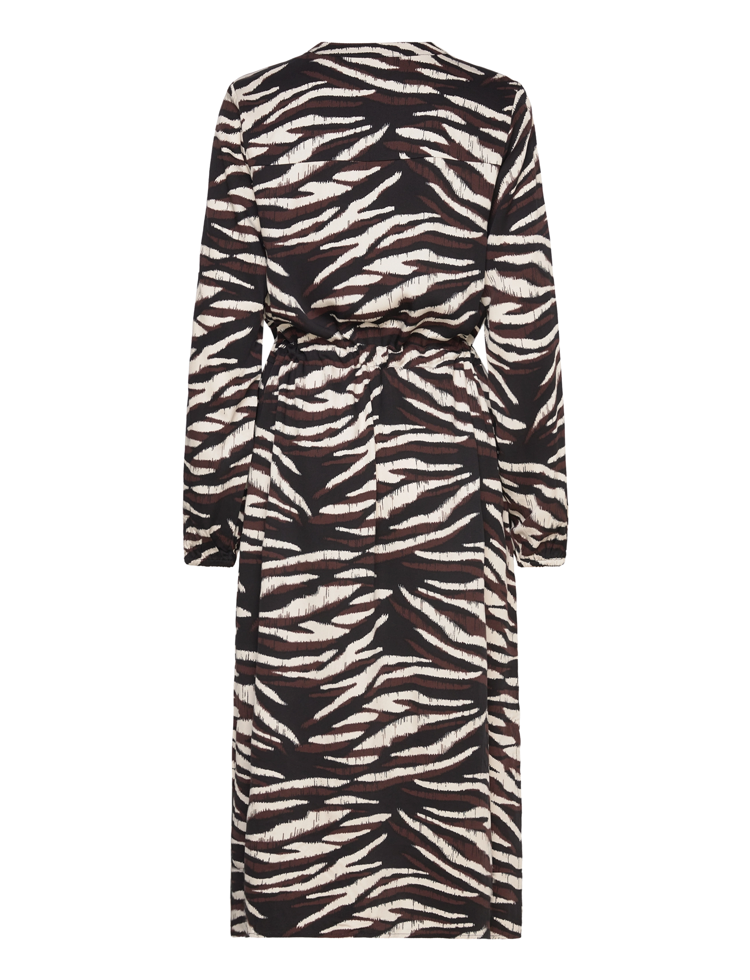 FREE/QUENT - FQCAMELI-DRESS - laveste priser - black w. moonbeam - 2