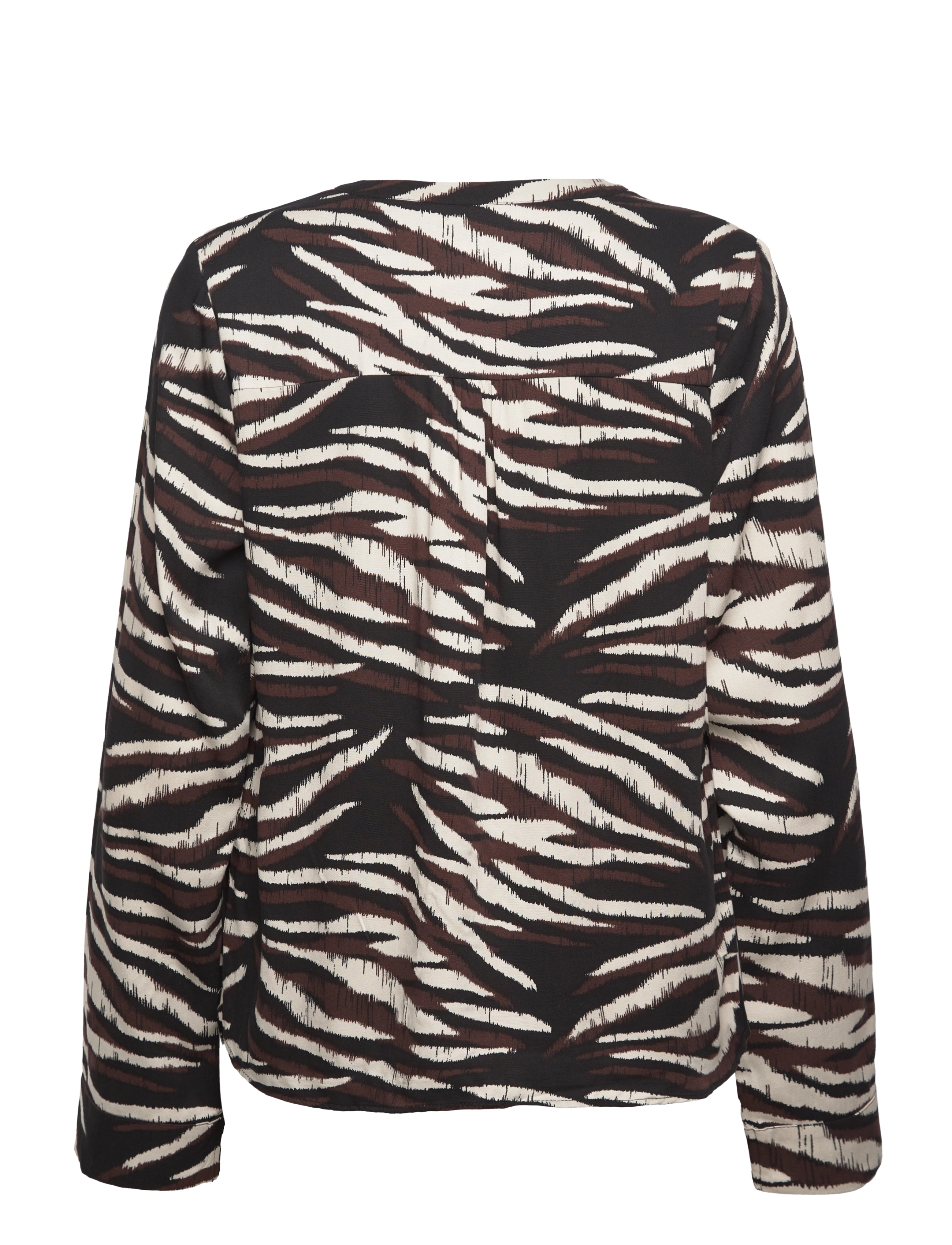 FREE/QUENT - FQCAMELI-BLOUSE - bluzki z długimi rękawami - black w. moonbeam - 2