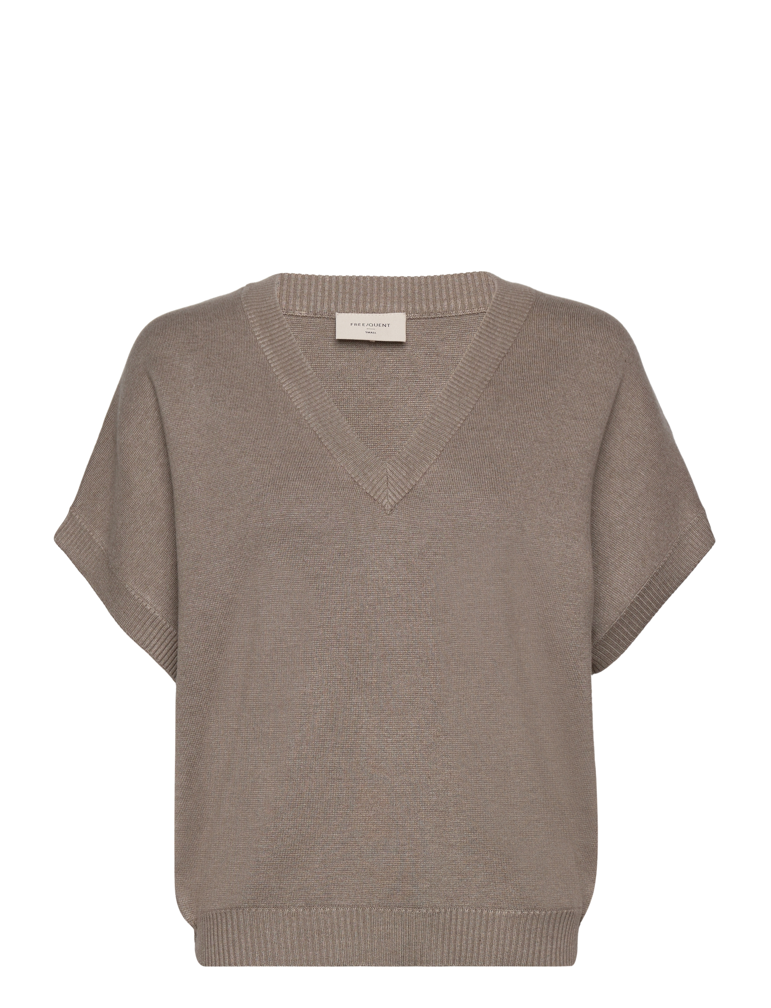 FQANI-PULLOVER - DESERT TAUPE MELANGE