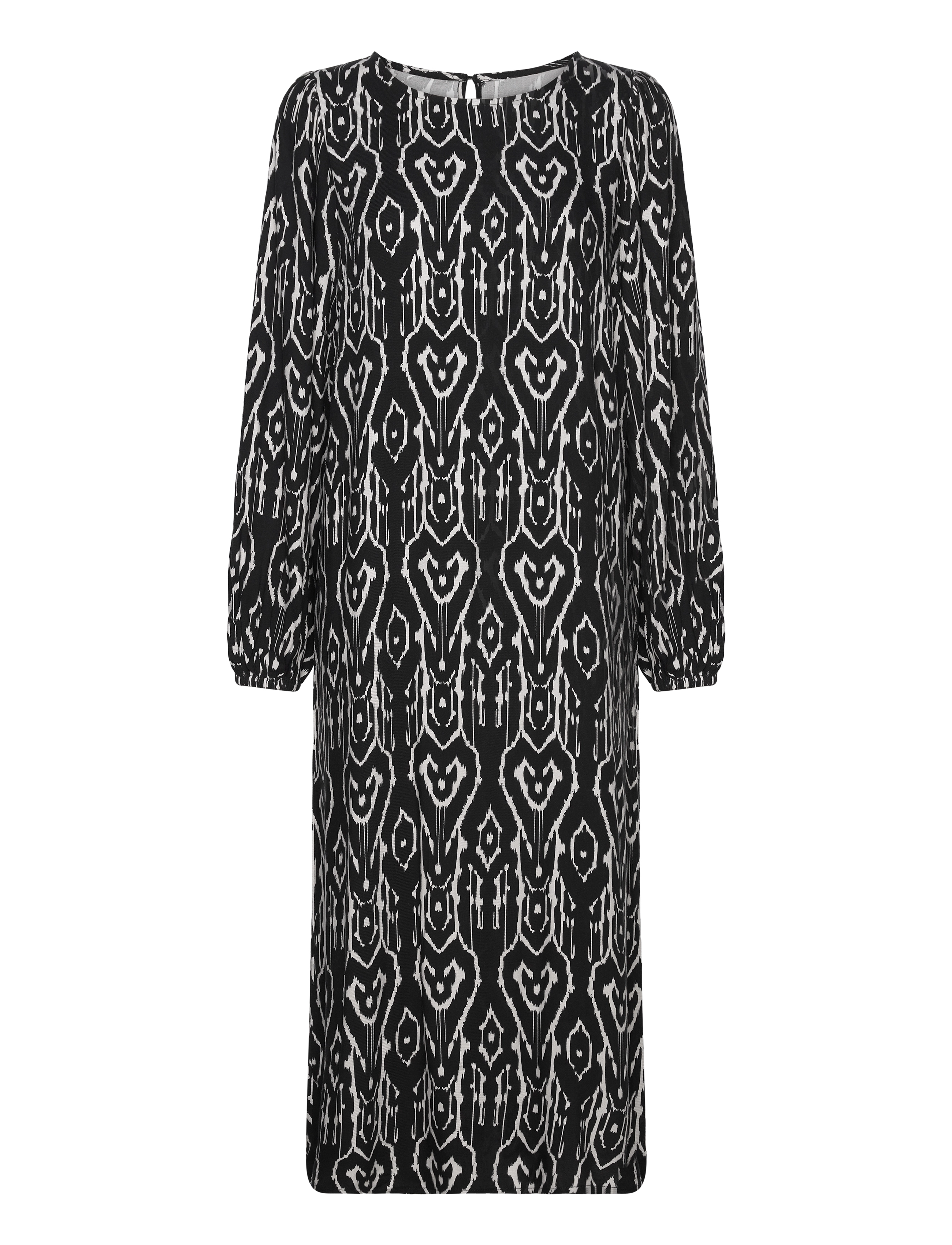 FREE/QUENT Fqtiri-Kleid Schwarz - S - Damen