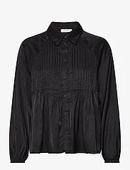 FREE/QUENT - FQZANDRA-SHIRT - long-sleeved shirts - black - 0