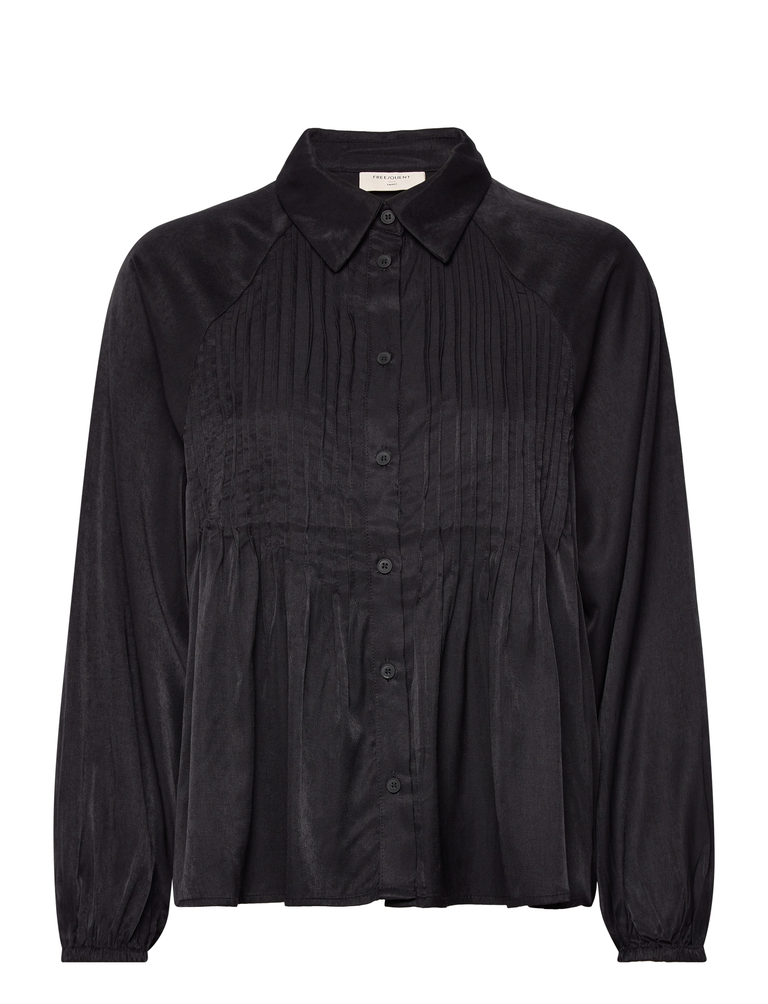 FREE/QUENT FQZANDRA-SHIRT - Kleidung - BLACK / black