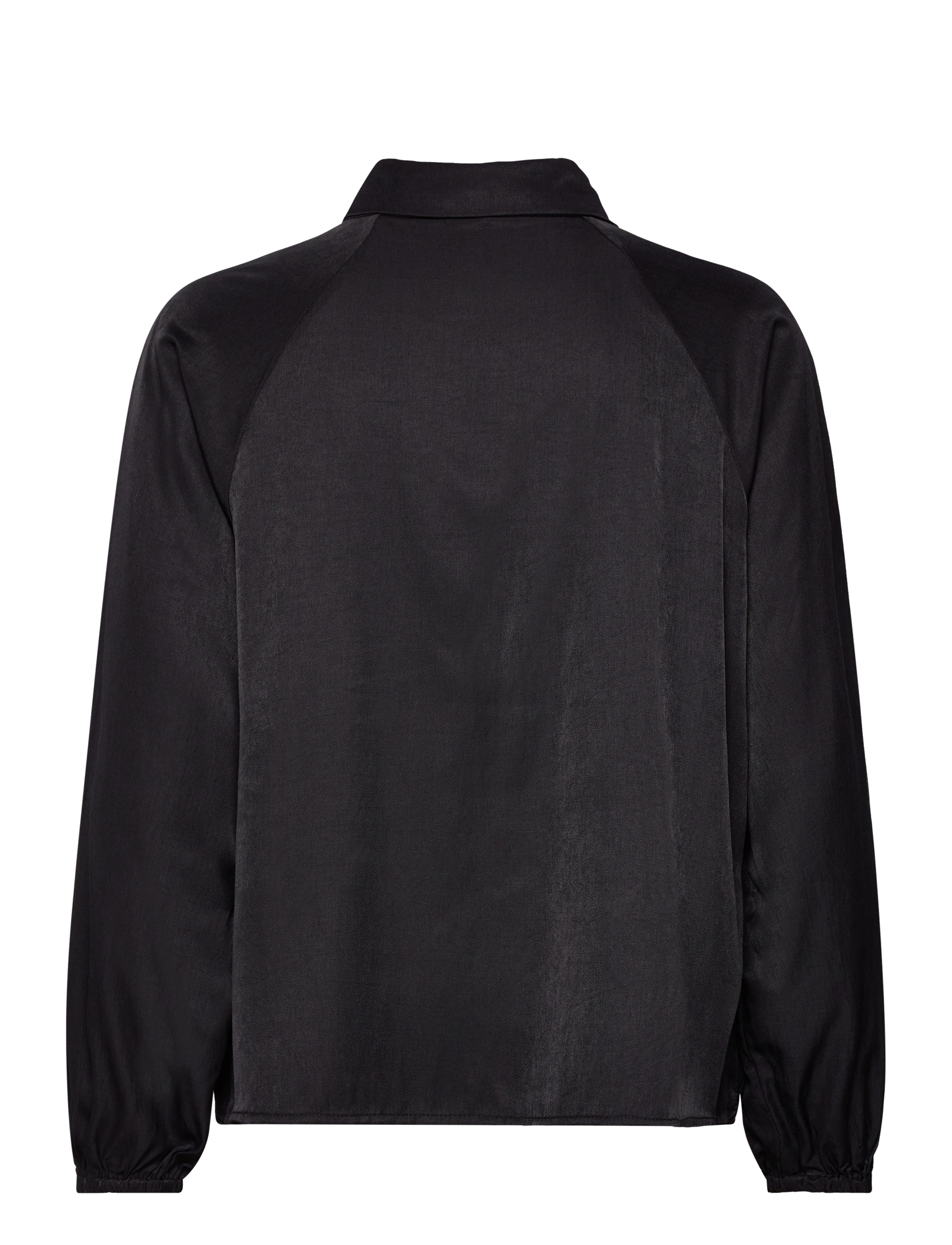 FREE/QUENT - FQZANDRA-SHIRT - pikkade varrukatega särgid - black - 1