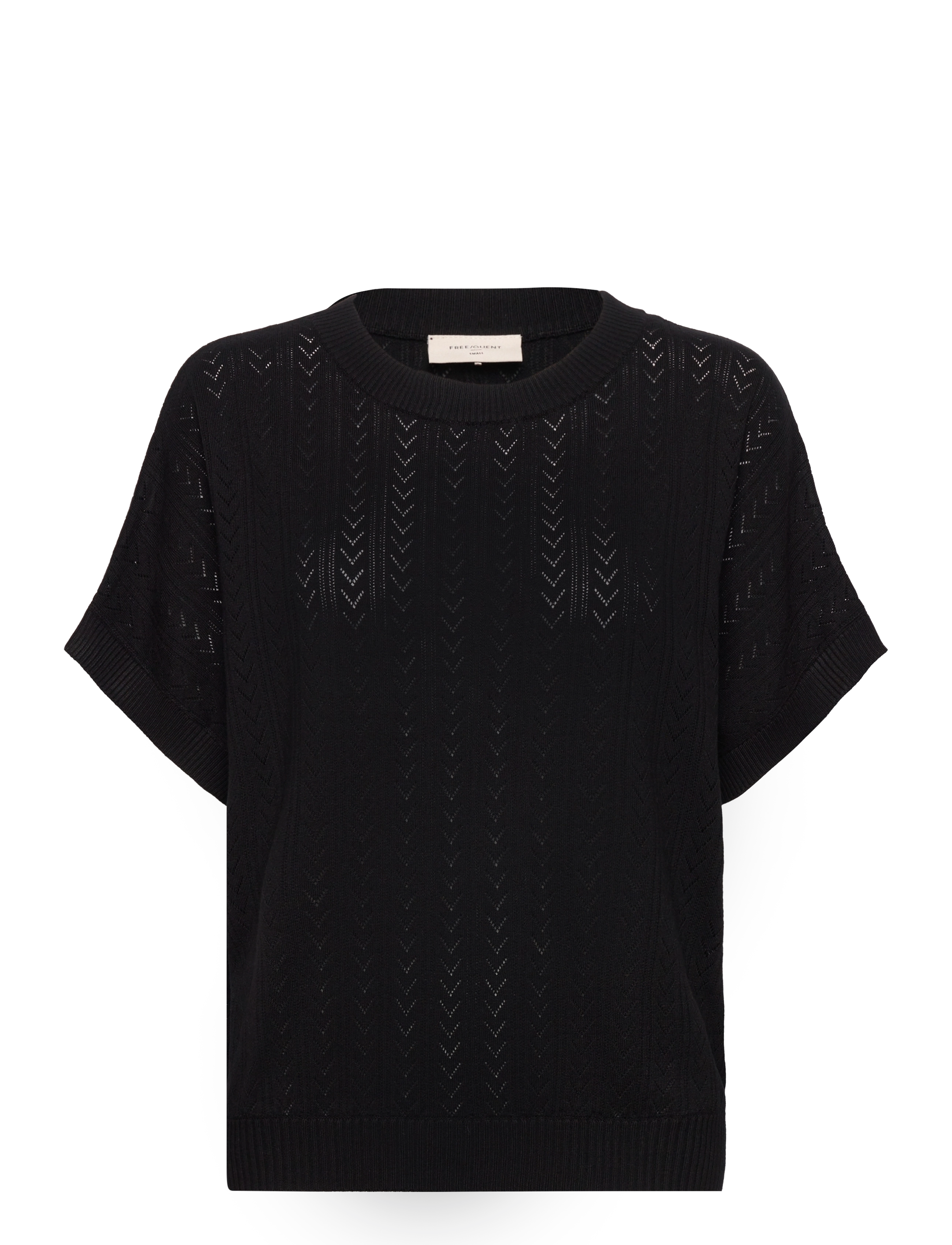 FQANI-PULLOVER - BLACK