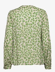 FREE/QUENT - FQADNEY-BLOUSE - bluzki z długimi rękawami - moonbeam w. piquant green - 1