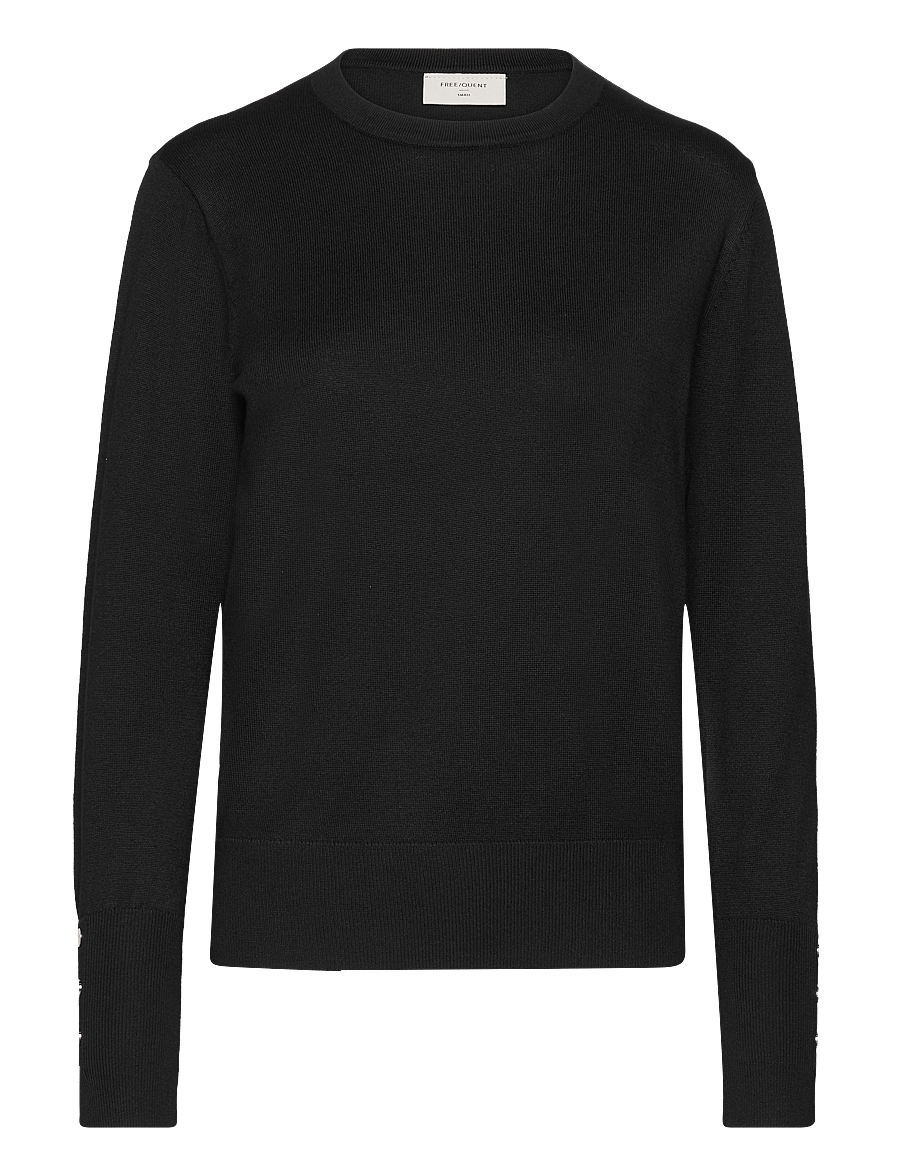 FREE/QUENT - FQKATIE-PULLOVER - pullover - black - 0