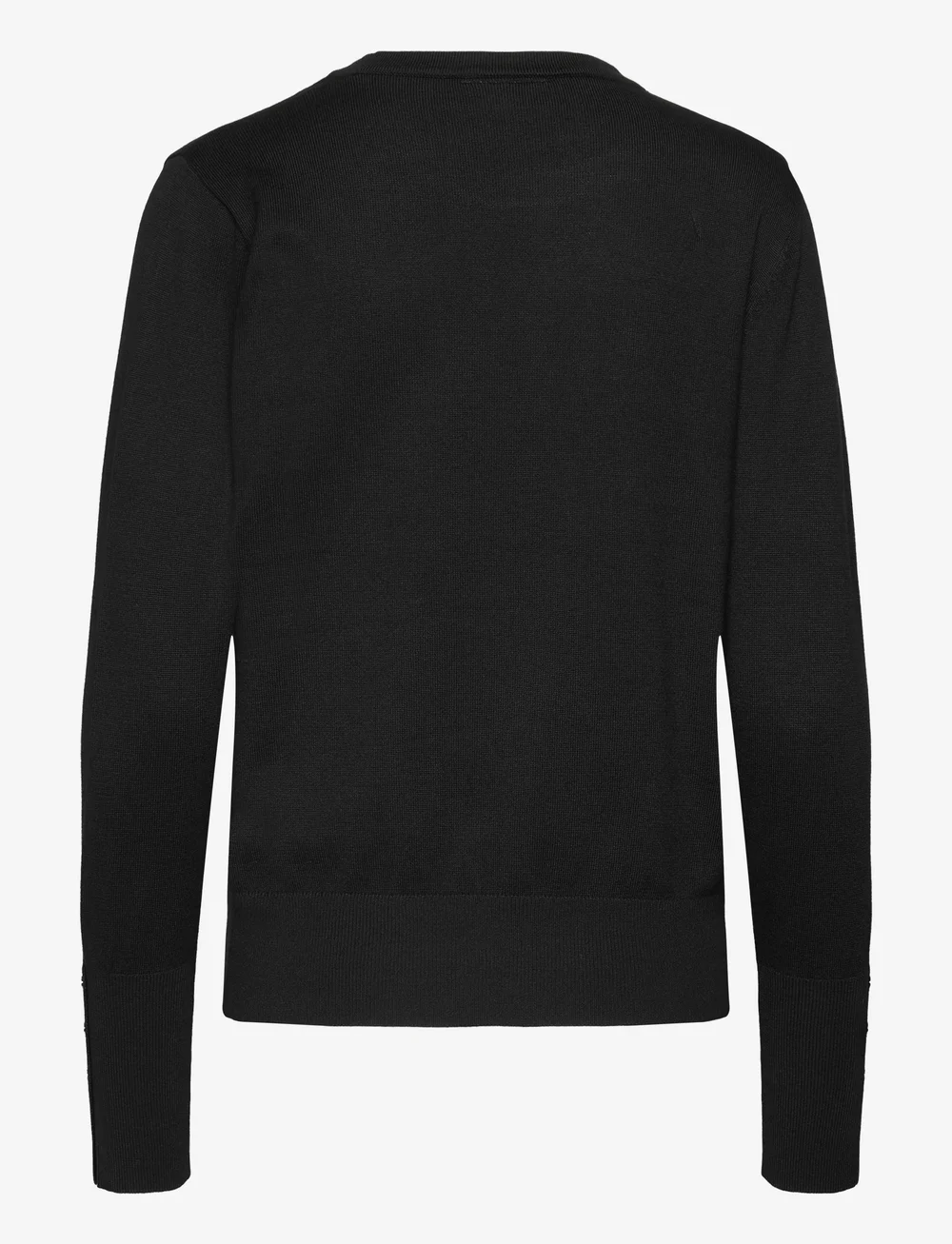 FREE/QUENT - FQKATIE-PULLOVER - stickade tröjor - black - 1