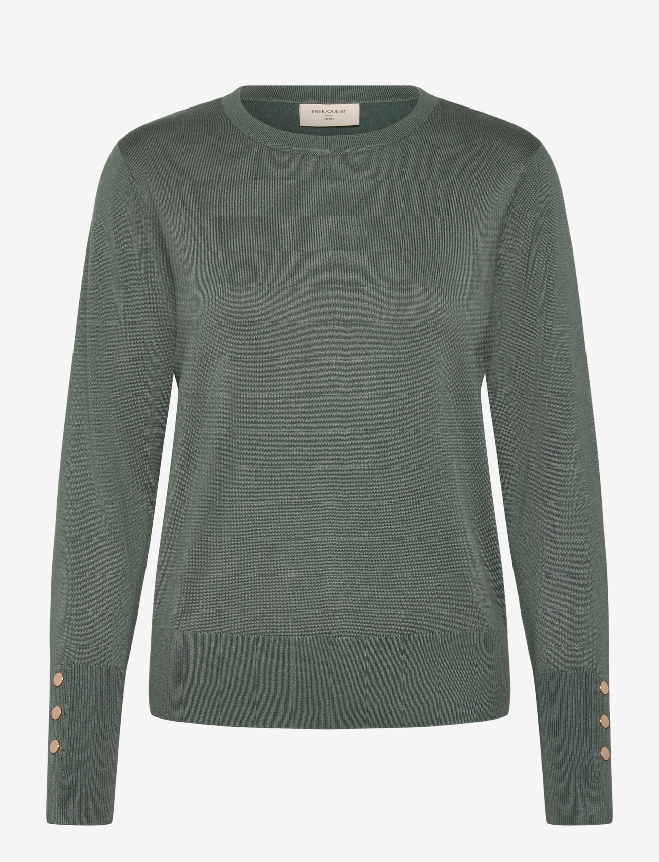 FREE/QUENT - FQKATIE-PULLOVER - jumpers - dark forest - 0