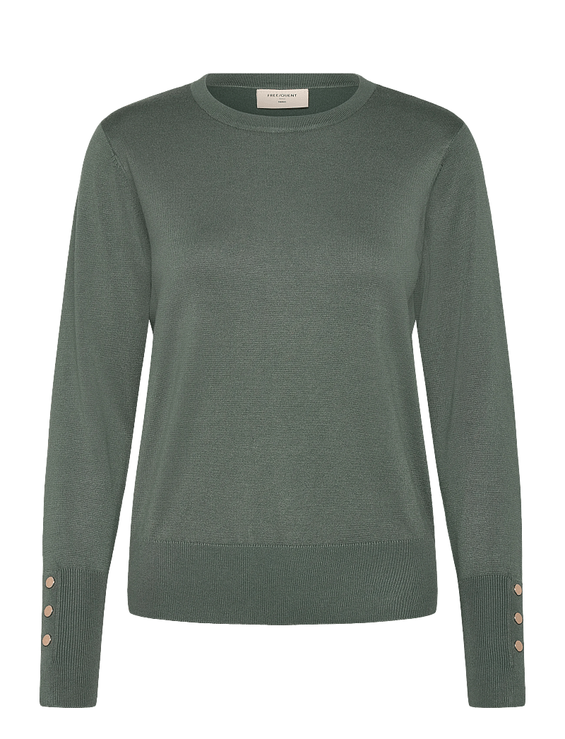 FREE/QUENT - FQKATIE-PULLOVER - pullover - dark forest - 1