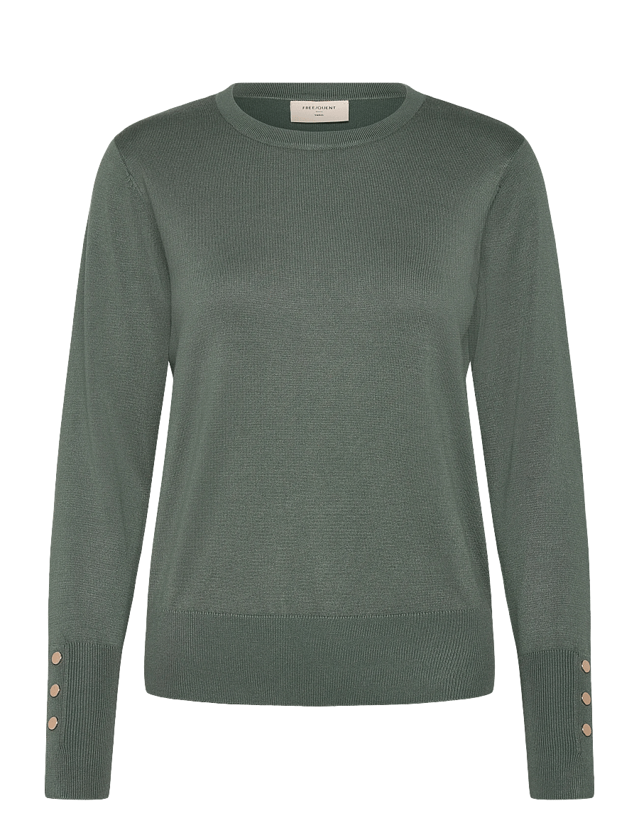 FREE/QUENT - FQKATIE-PULLOVER - pullover - dark forest - 1