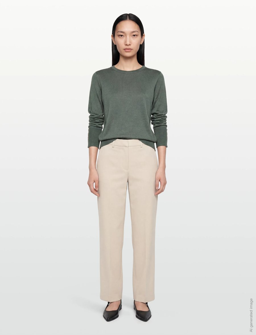 FREE/QUENT - FQKATIE-PULLOVER - pullover - dark forest - 0