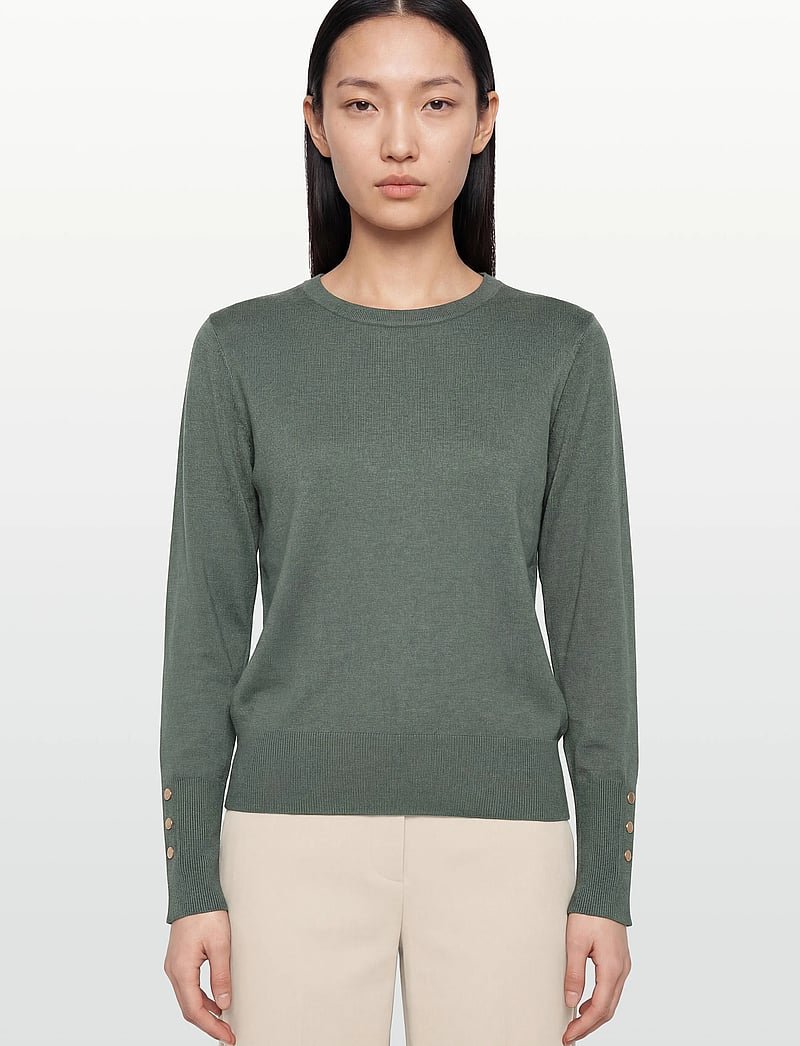 FREE/QUENT - FQKATIE-PULLOVER - pullover - dark forest - 3