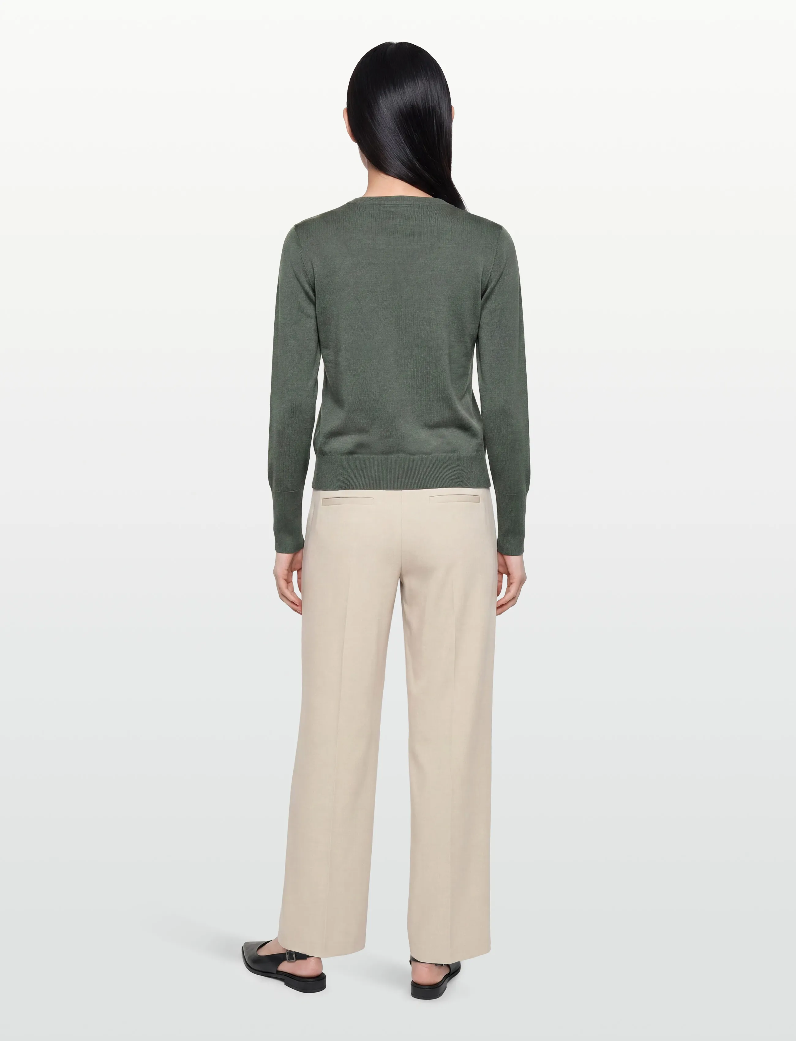 FREE/QUENT - FQKATIE-PULLOVER - pullover - dark forest - 4