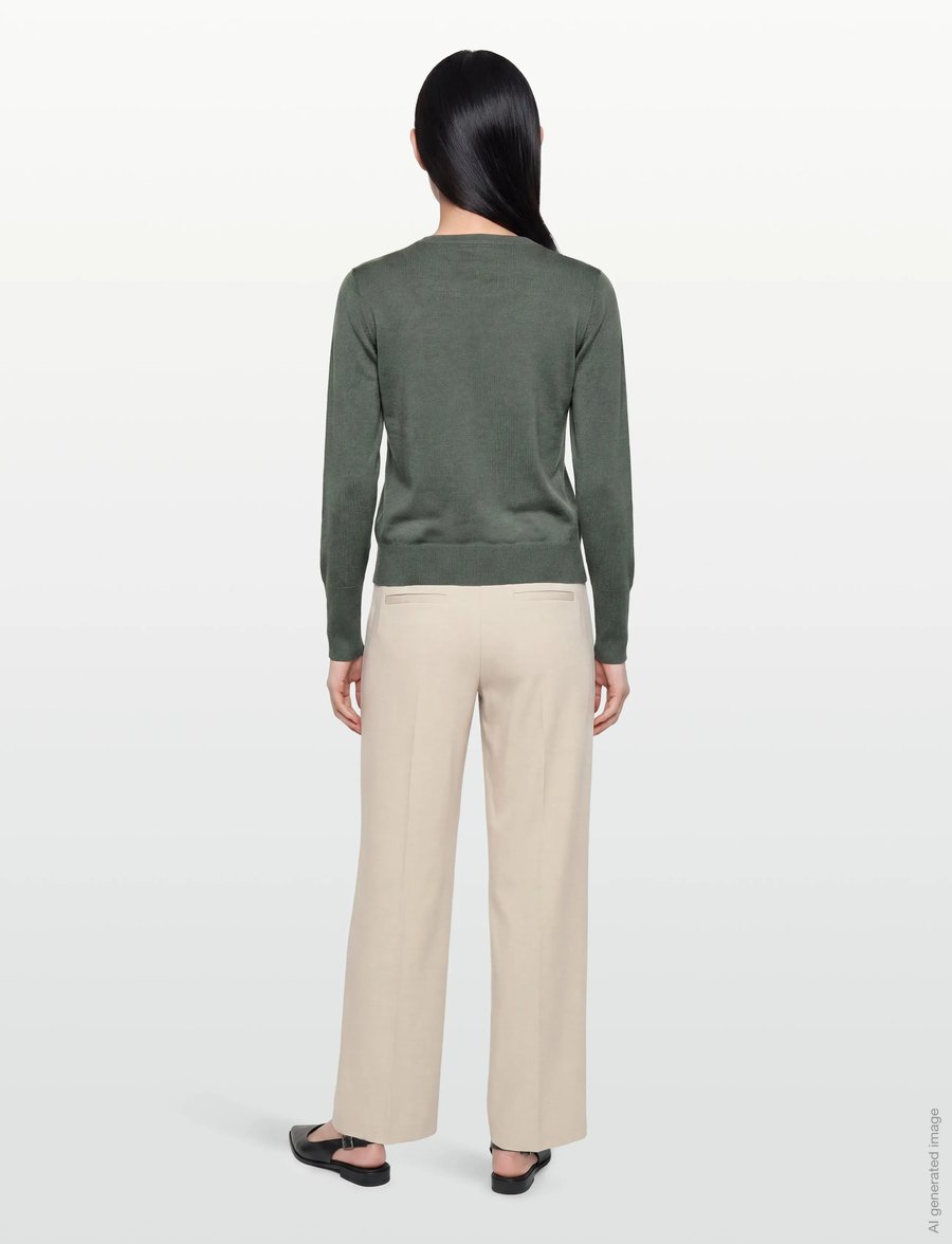 FREE/QUENT - FQKATIE-PULLOVER - pullover - dark forest - 4