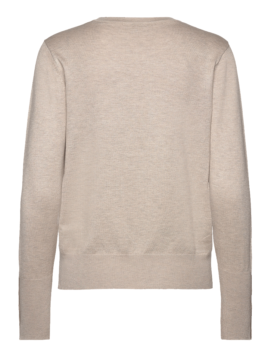 FREE/QUENT - FQKATIE-PULLOVER - striktrøjer - moonbeam melange - 1