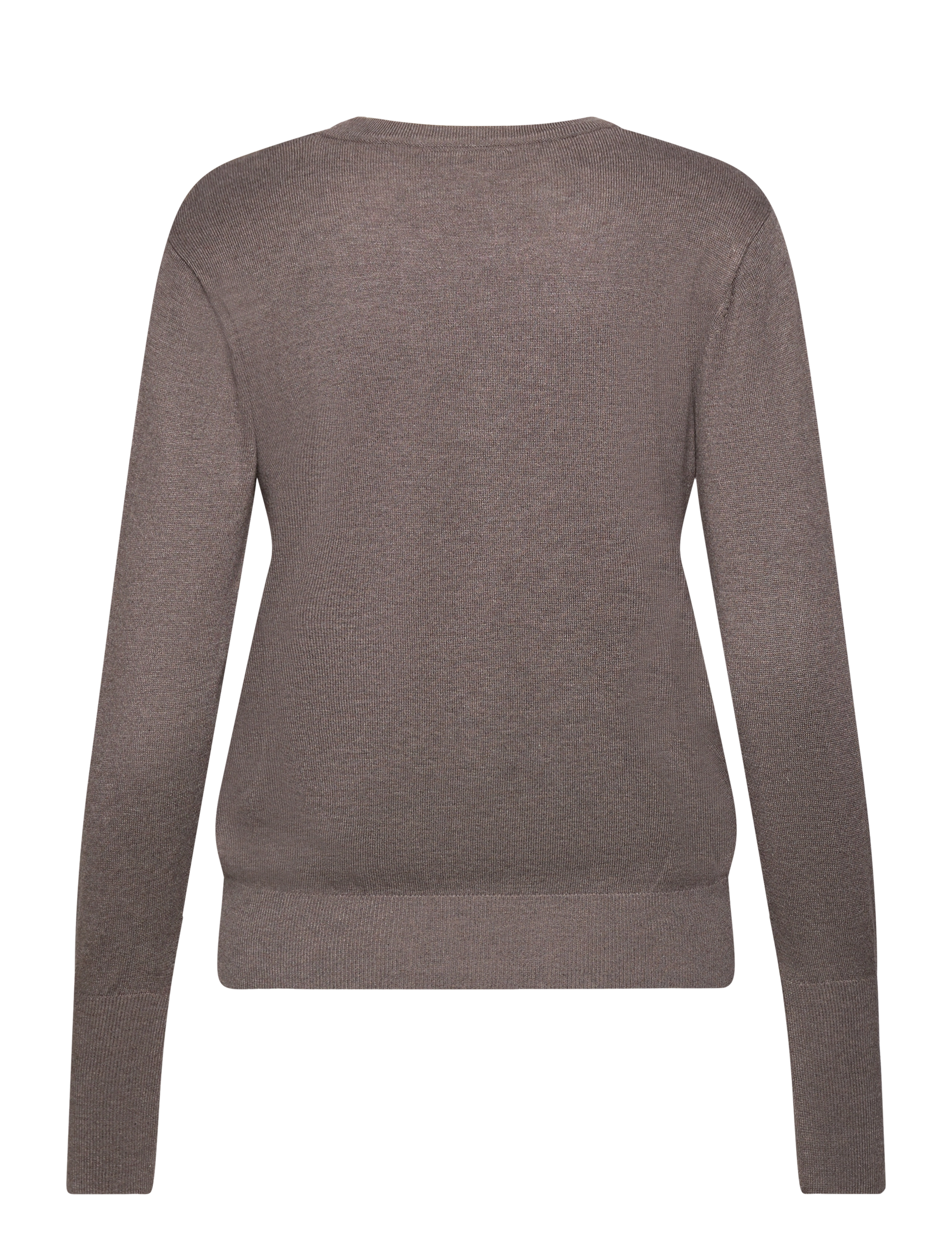 FREE/QUENT - FQKATIE-PULLOVER - jumpers - morel melange - 1