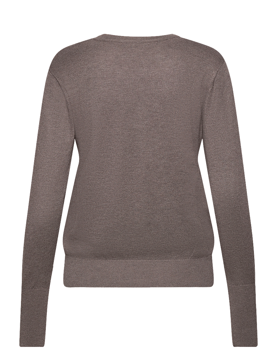 FREE/QUENT - FQKATIE-PULLOVER - striktrøjer - morel melange - 1