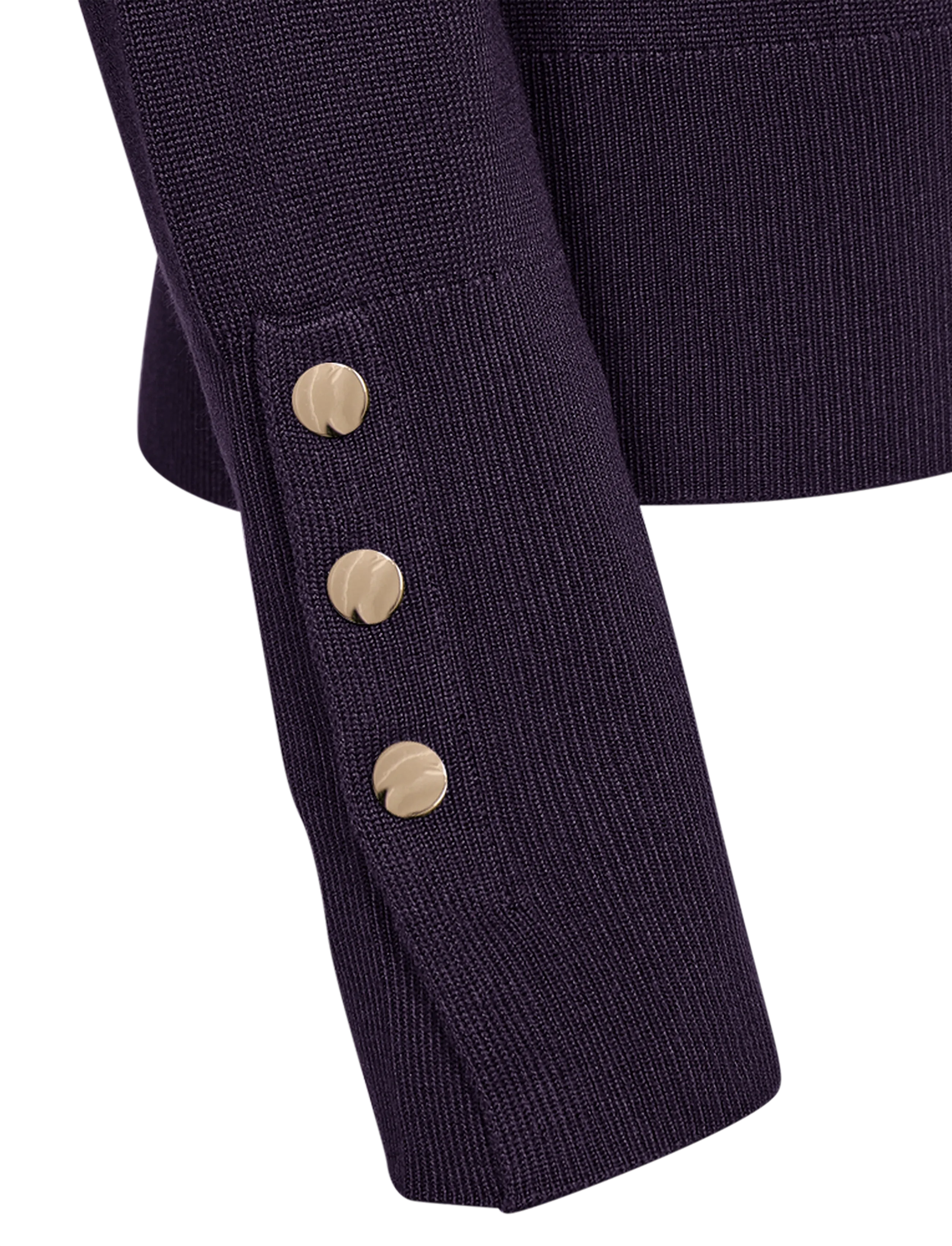 FREE/QUENT - FQKATIE-PULLOVER - stickade tröjor - nightshade - 2