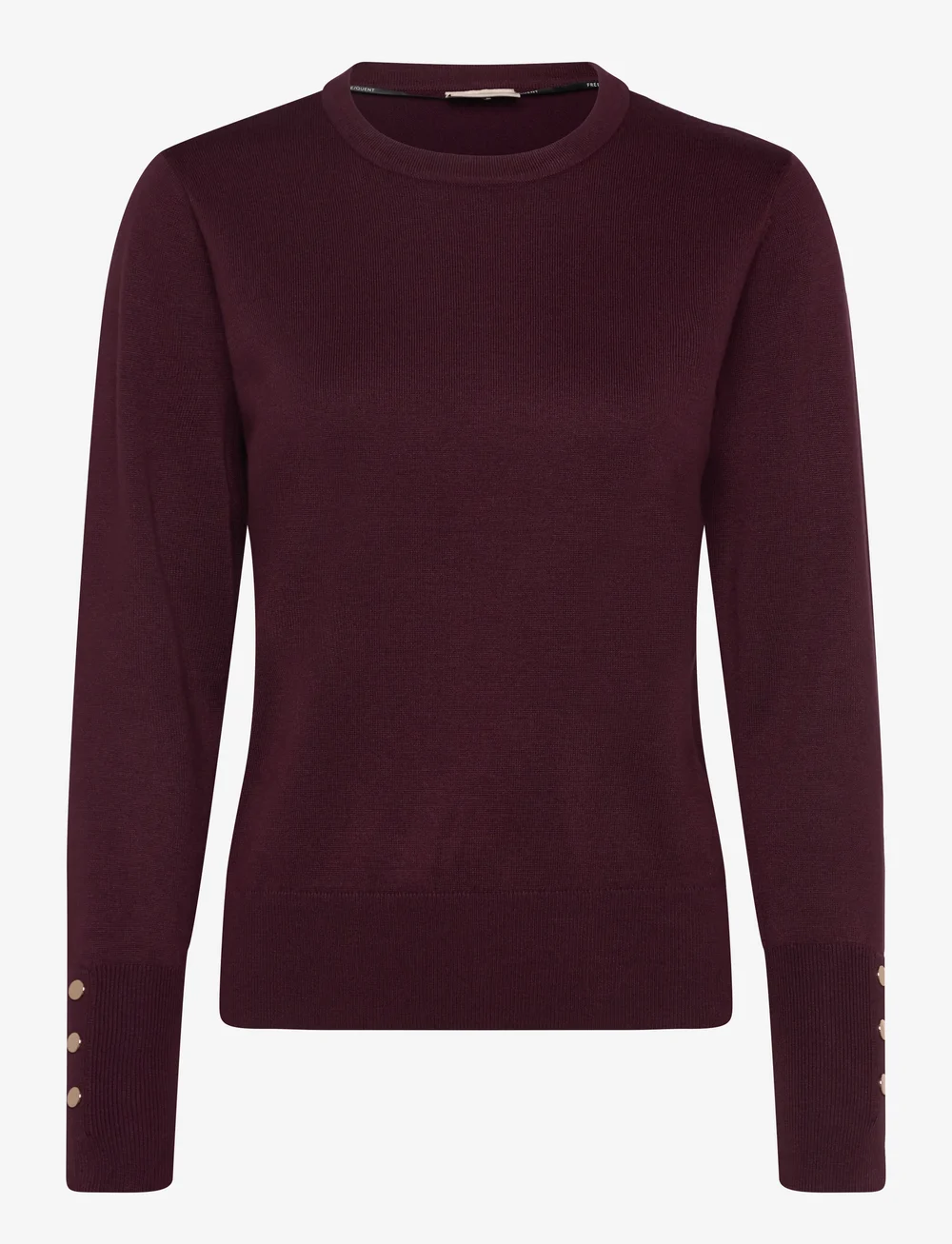 FREE/QUENT - FQKATIE-PULLOVER - stickade tröjor - port royale - 0